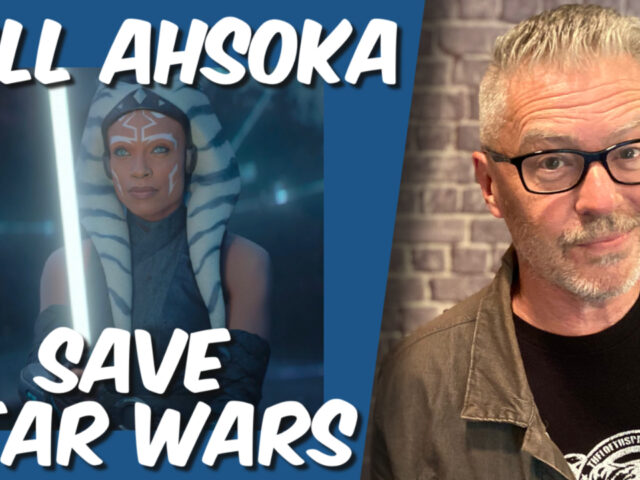 Is this it for Star Wars and Disney Plus? Ahsoka or bust. (video)