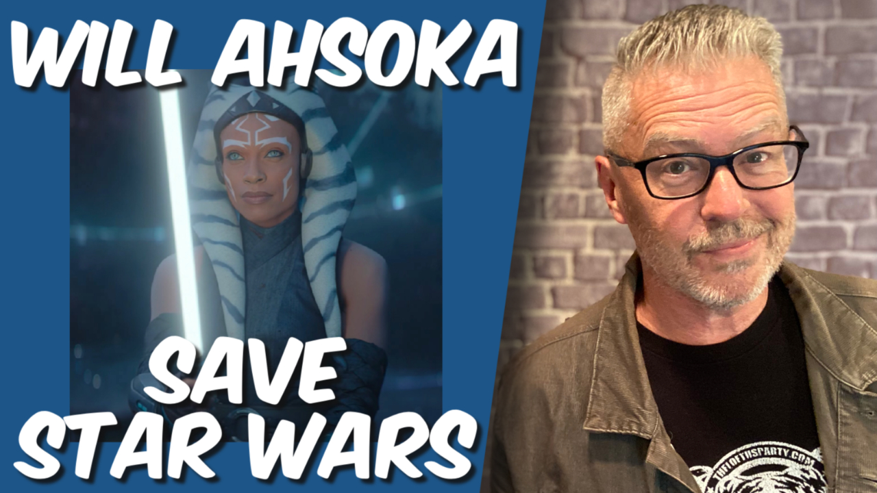 Is this it for Star Wars and Disney Plus? Ahsoka or bust. (video)