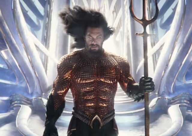 Aquaman and the lost kingdom (trailer) We’re not feeling it.
