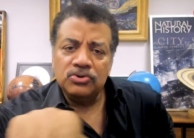 Neil deGrasse Tyson’s emotional Trans debate with Konstantin Krisin and the question no one is asking. (video)