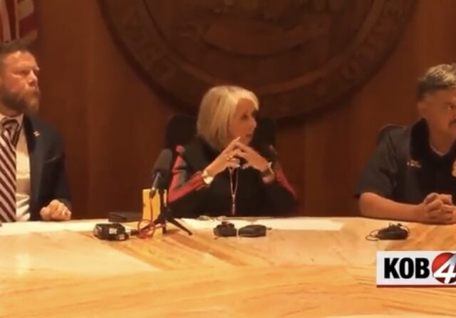 Wait Wut? NM Governor declares an “Emergency” & says ‘no constitutional right… is intended to be absolute’. WTF?! (video)