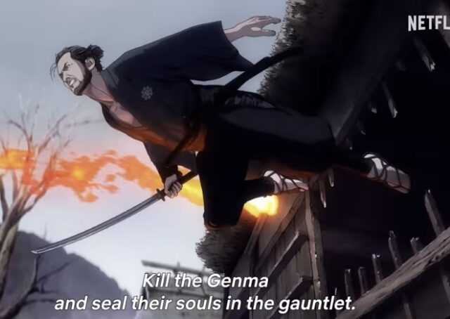 Onimusha (trailer) We’ll be watching this one on Netflix for sure.