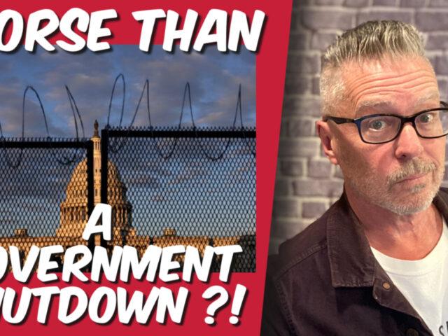 Extreme Government shutdown? Okay. (video)
