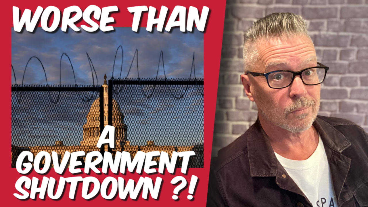 Extreme Government shutdown? Okay. (video)
