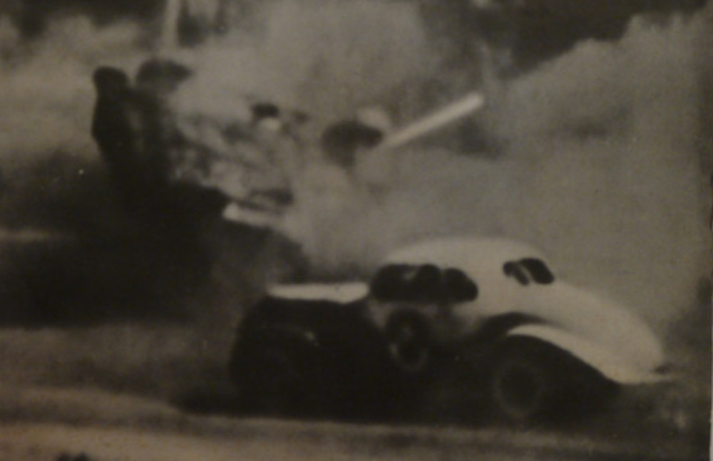 Boomer-era Car Crash Love
