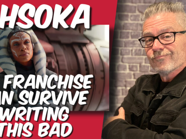 Ahsoka – No franchise can survive this. (video)