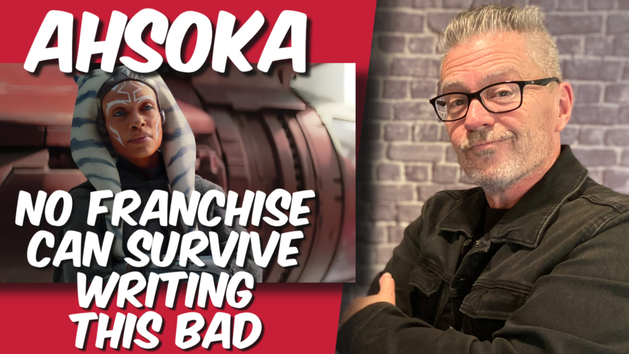 Ahsoka – No franchise can survive this. (video)