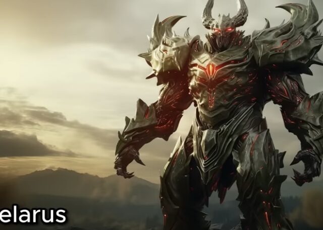 A.I. creates the final boss for each country and it’s pretty awesome. (video)