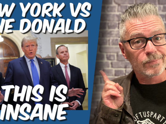 New York vs The Donald. This is insane & here’s why. (video)