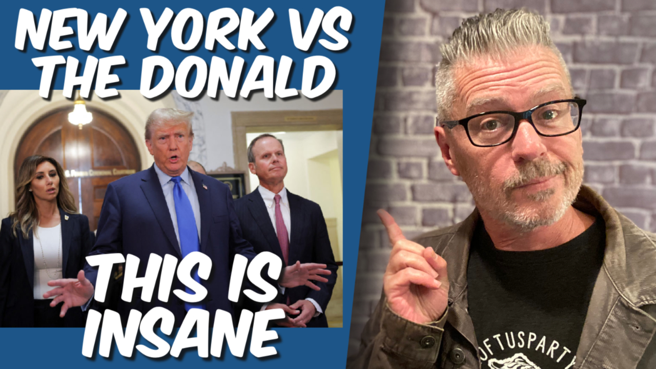 New York vs The Donald. This is insane & here’s why. (video)