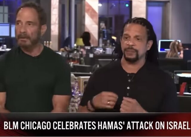When TMZ hosts find out about BLM Chicago and Hamas. (video)