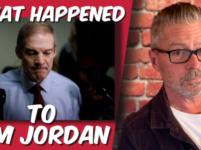 What happened to Jim Jordan being Speaker of the House? (video)