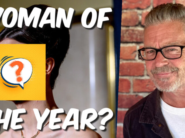 This is the Woman of the Year? (video)