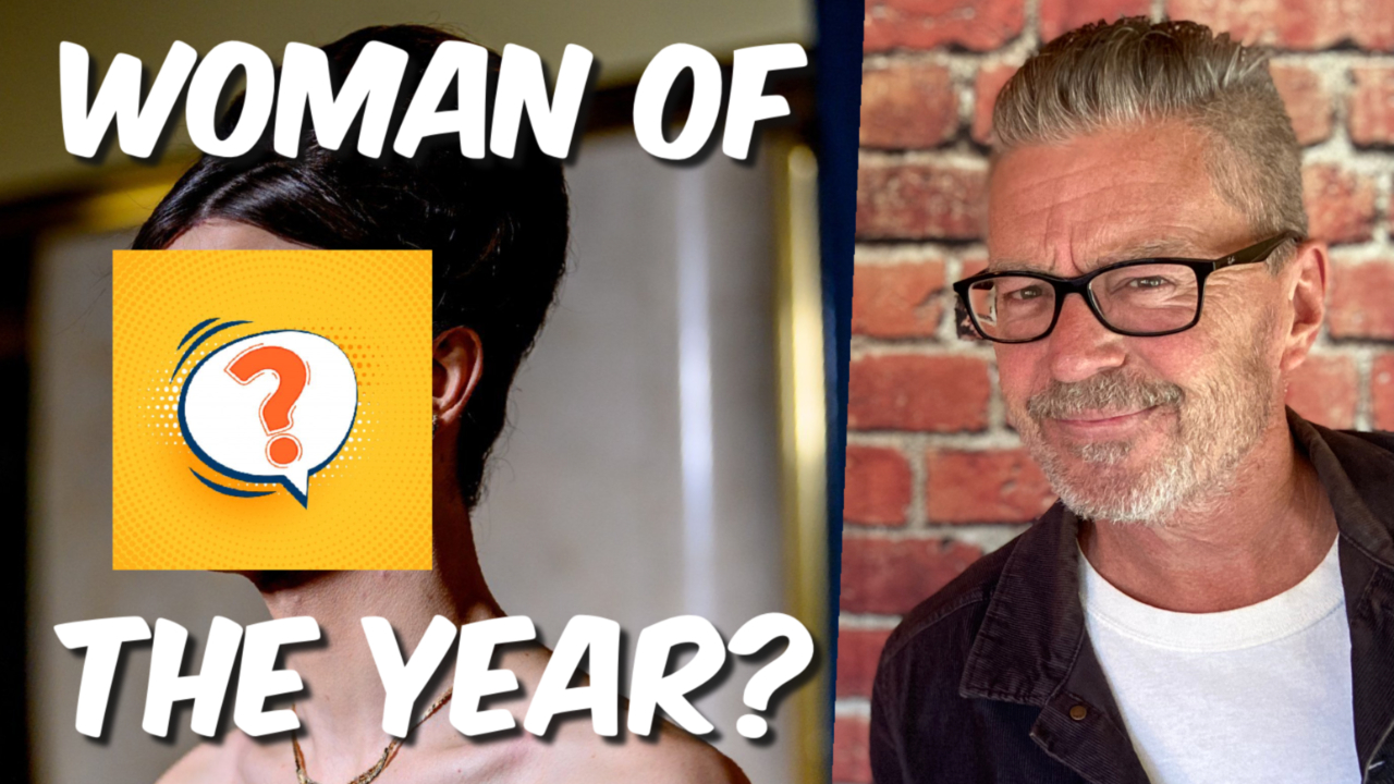 This is the Woman of the Year? (video)