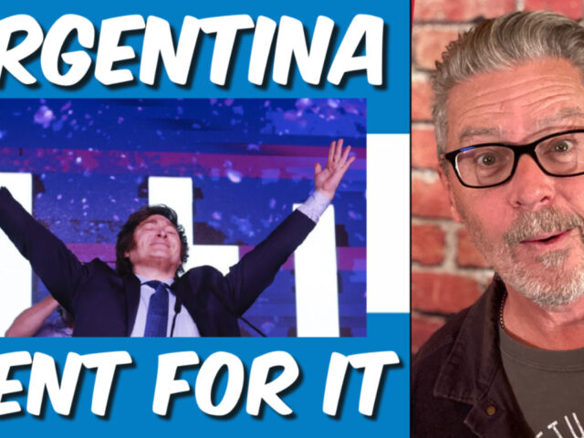 Argentina makes a great call. (video)