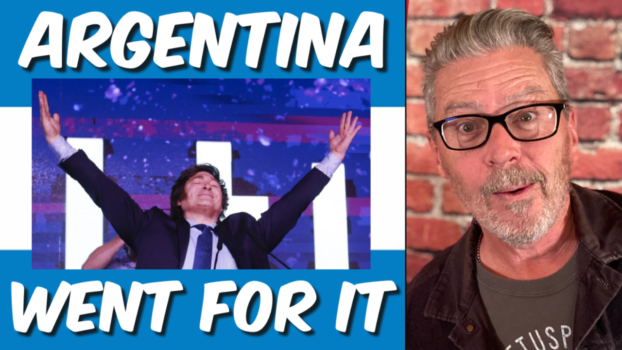 Argentina makes a great call. (video)