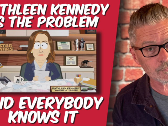 Disney Star Wars & their Kathleen Kennedy problem. (video)
