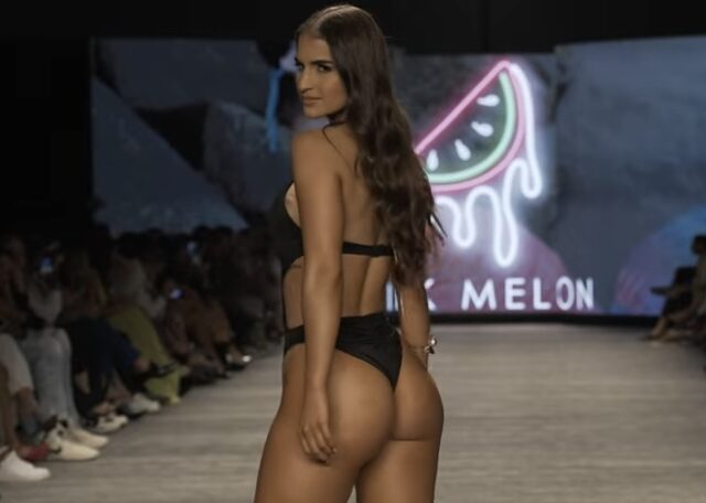 Best of Maryan Velasco at Miami Swim Week 2023 (video)