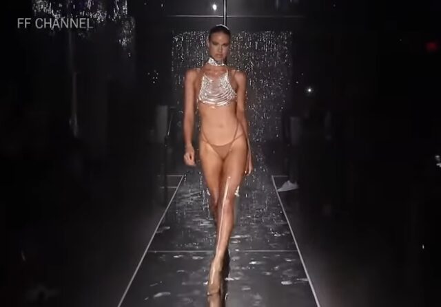 Flashback: Swimwear 2018. Someone needs to bring this back. ASAP. (video)