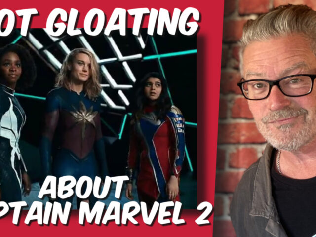 The Marvels is a new low. Ouch. (video)