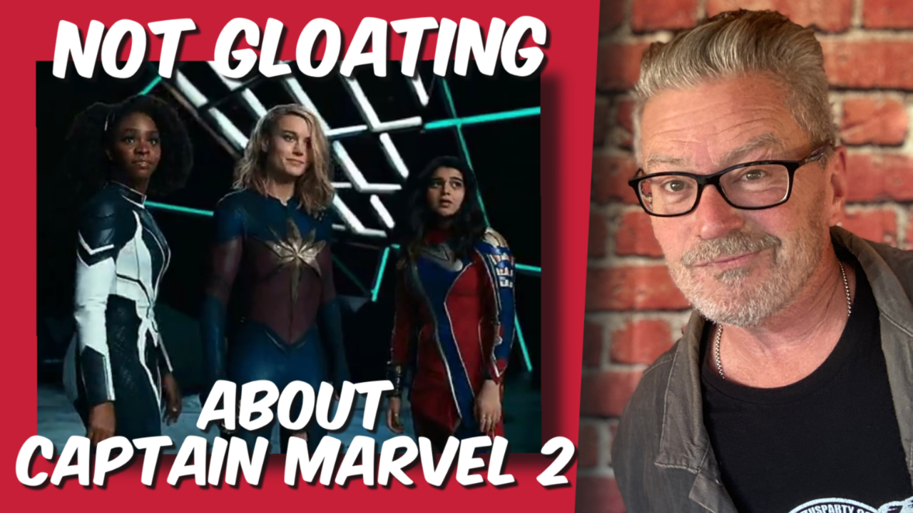 The Marvels is a new low. Ouch. (video)