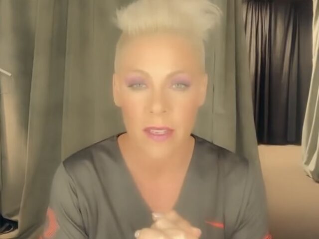 Pink gets fact-checked about banned books & then it gets awkward.