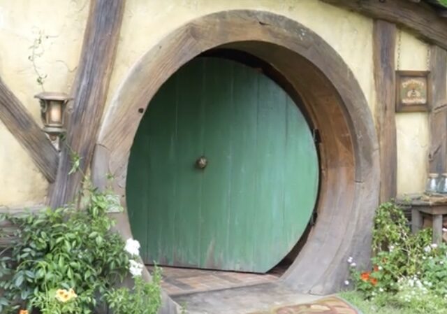 Bagshot Row is open to visitors. It’s a good start. (video)