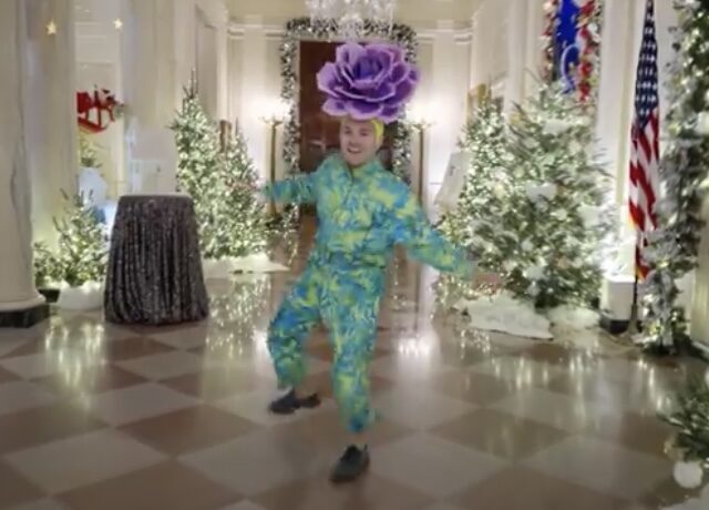 This Biden Video Christmas card has to be seen to be believed.