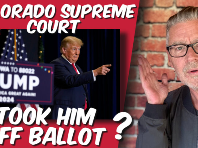 Colorado Court goes full crazy. (video)