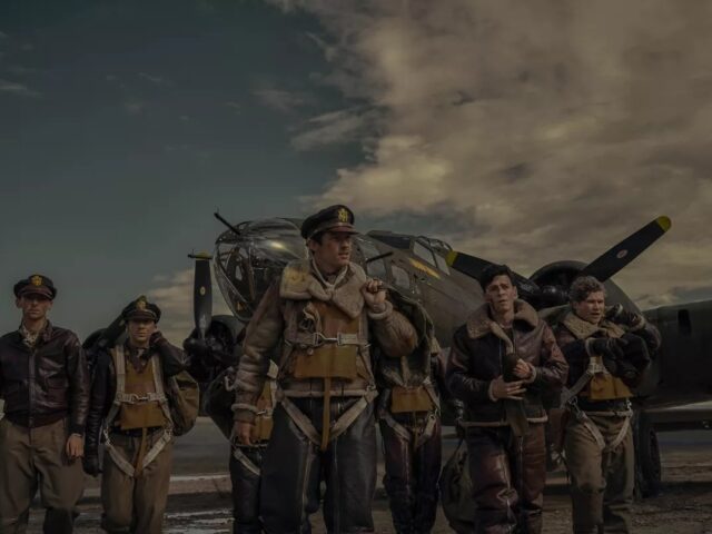 Masters of the Air (trailer) Bring it on.