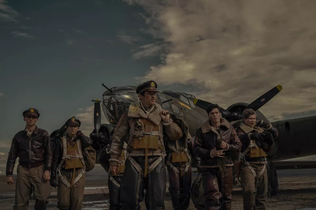 Masters of the Air (trailer) Bring it on.