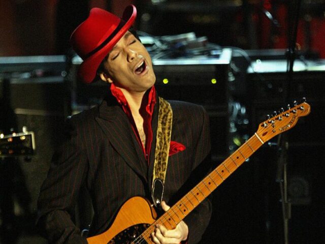 Prince on Sunday Jams (video) and one of the best guitar solos of all time.