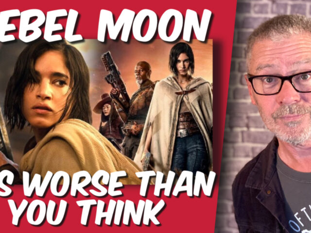 Rebel Moon – Really quite bad.