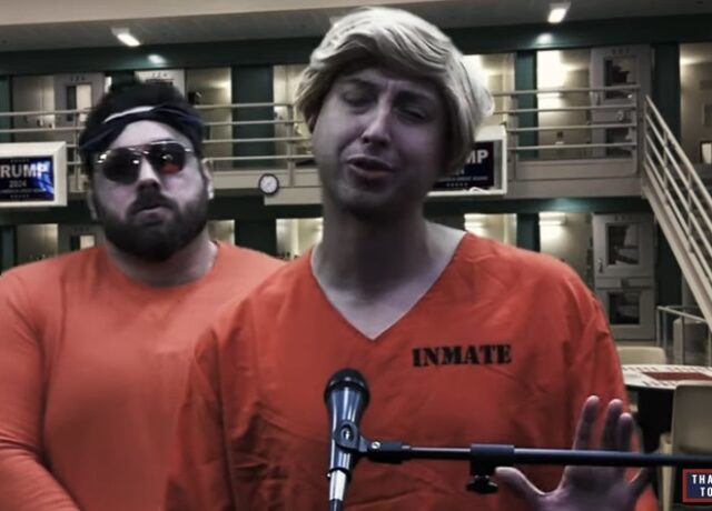 Trump’s Prison Press Conference. From That Show Tonight! (video)