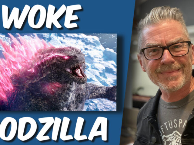 Are you ready for Woke Godzilla? (video)