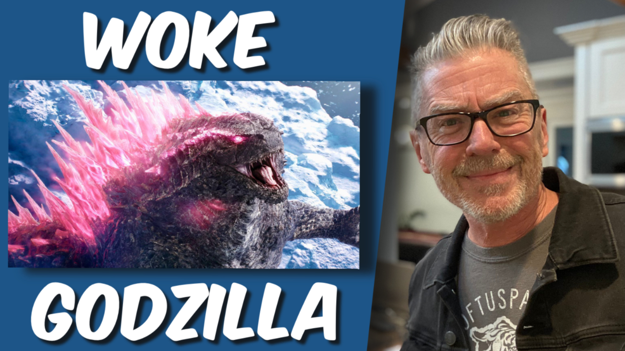 Are you ready for Woke Godzilla? (video)