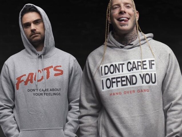 Ben Shapiro & Tom MacDonald look to hit #1 on Rap Charts with “Facts”. (video)
