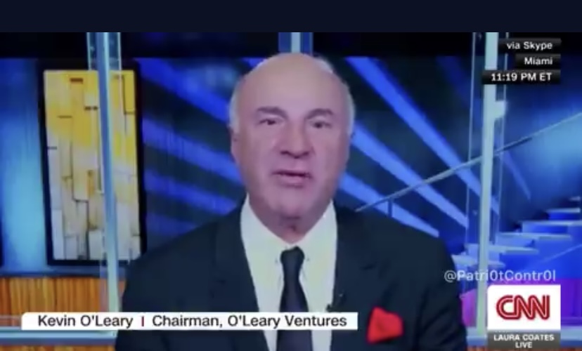 Mr. Wonderful goes on CNN and lays waste to Letitia James case against Trump. (video)
