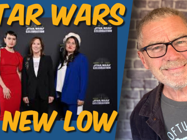 Disney Star Wars – A New Low. (video)