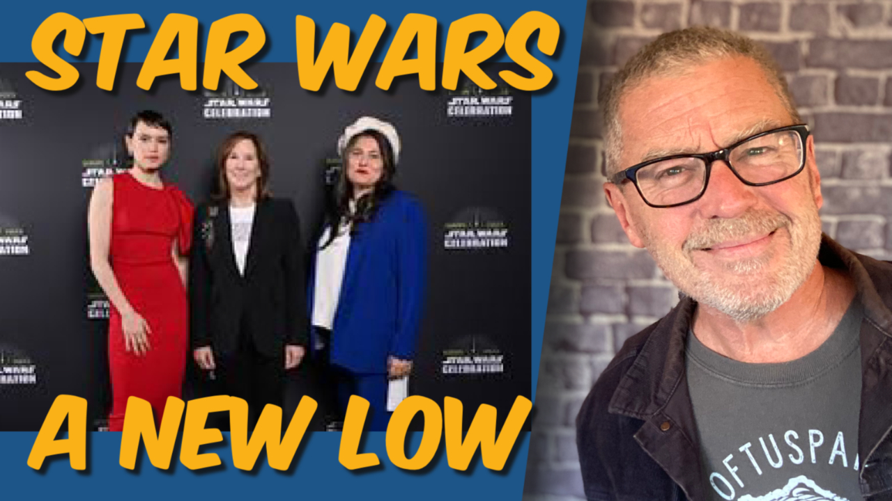 Disney Star Wars – A New Low. (video)