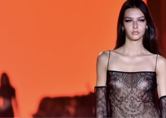 Best Braless Fashion from New York, Australia and more. (video)