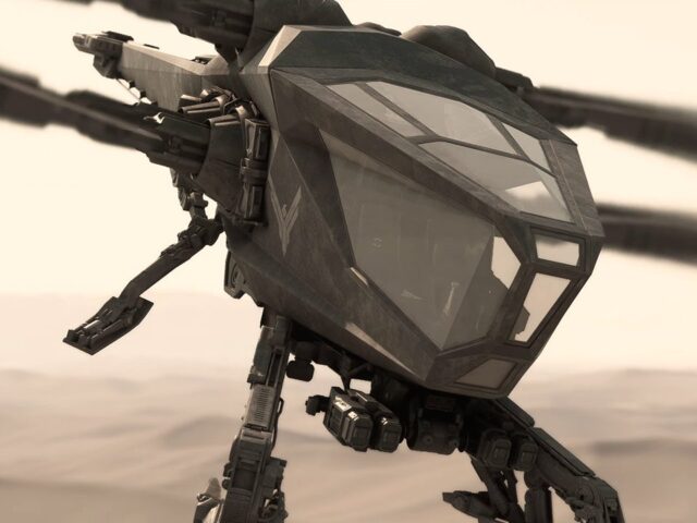 Dune flight simulator. (Trailer) That’s a big thumbs up from us.