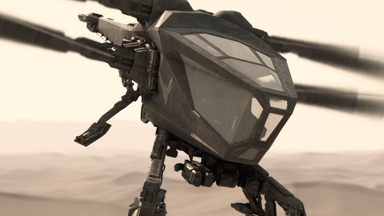Dune flight simulator. (Trailer) That’s a big thumbs up from us.