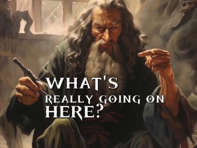 A.I. Tucker Carlson narrates The Lord of the Rings & it’s pretty awesome. (video)