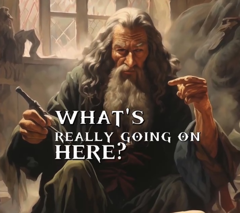 A.I. Tucker Carlson narrates The Lord of the Rings & it’s pretty awesome. (video)