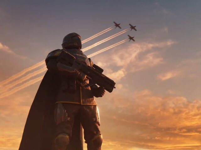 Helldivers 2. Oh, yeah, we’ll be playing this one. Here’s a peek. (video)