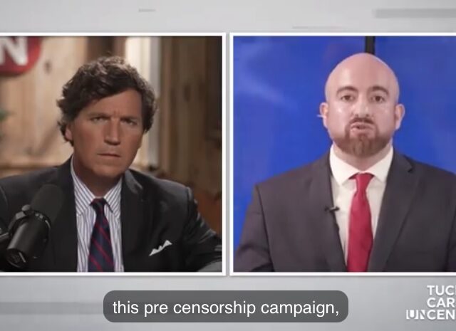 Interview: How the Deep State wins elections and censors you online. A very scary step-by-step.