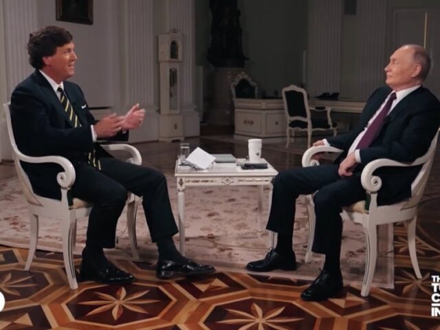 The Tucker Carlson Interview with Putin that has the media worried. They should be. (video)