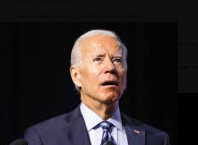 Biden proposes a $7.3 Trillion Budget… you have to laugh. (video)