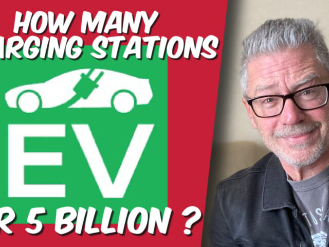 When the government spends $5 Billion on EV charging stations… ouch (video)